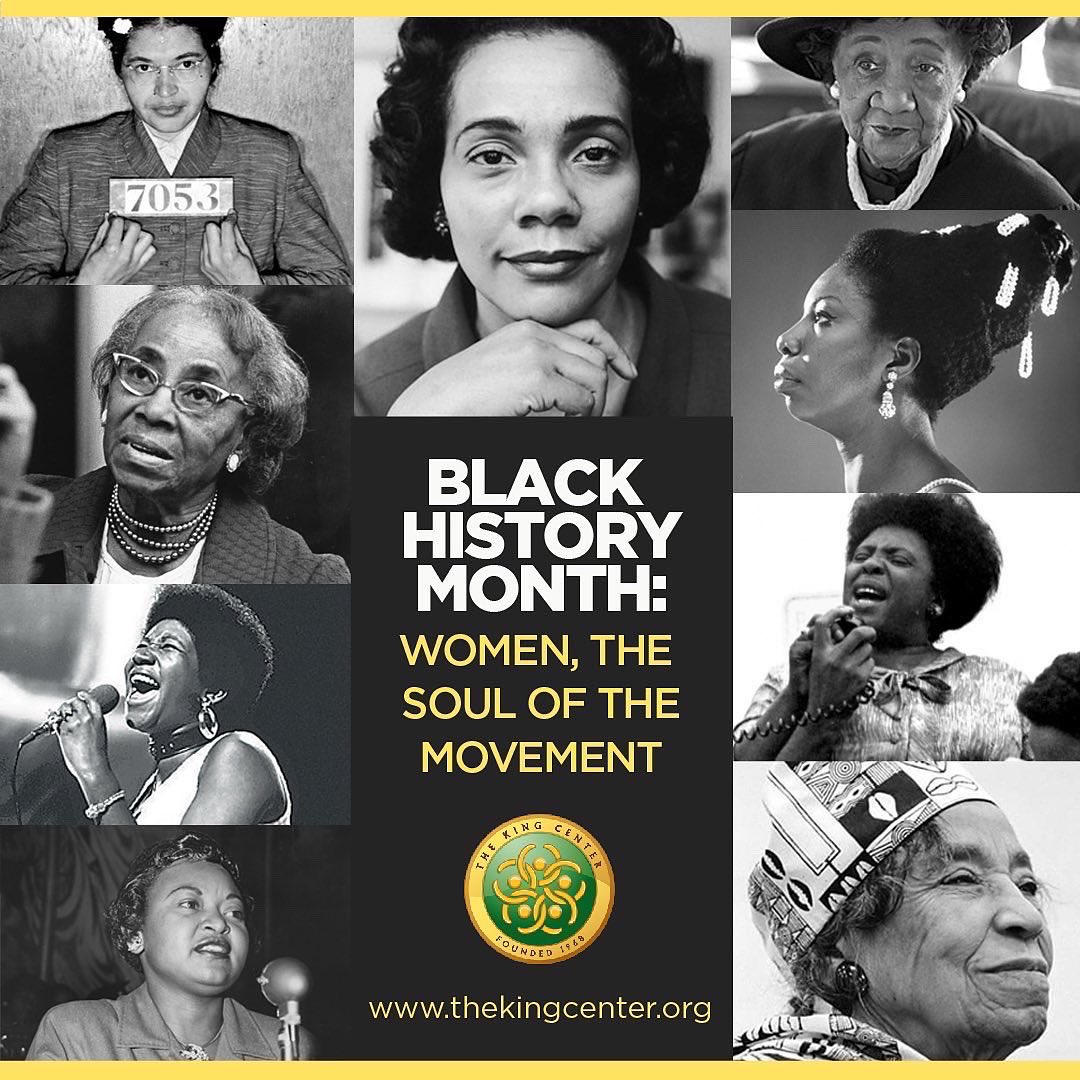 Take this #BlackHistoryMonth journey with us. And let’s embrace #BlackHistory365. 

#WomenSoulOfTheMovement