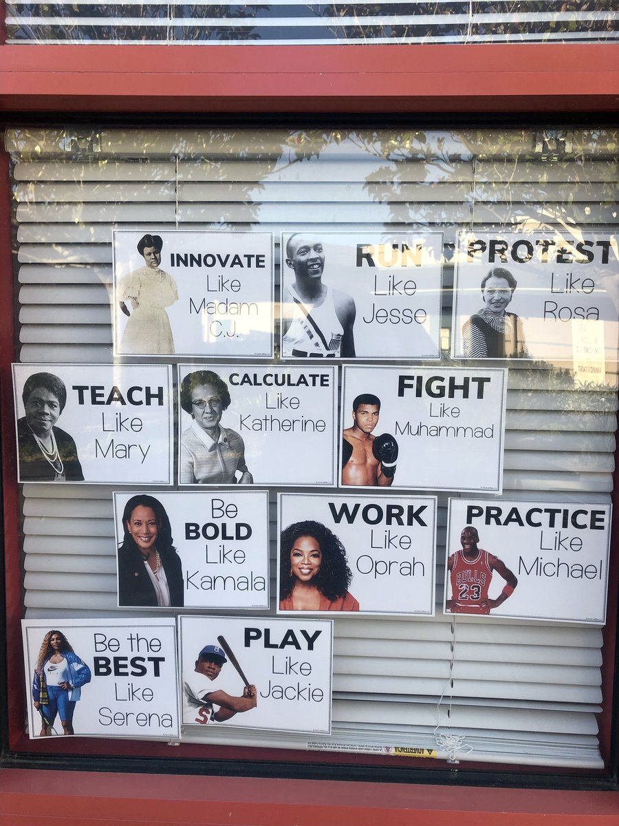 NMTimberwolves's tweet image. Kicking off Black History Month with daily presentations delivered by students. Each day this month different students will be sharing information about influential black men &amp;amp; women and the impact they’ve had on the world. #BlackHistoryMonth #timberwolfproud