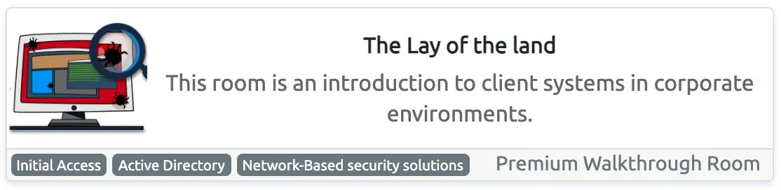 tryhackme's tweet photo. Learn about and get hands-on with common technologies and security products used in corporate environments in our latest room: 

🔴 Understand Users and Group Management
🔴 Review Host and Network Security Solutions

https://t.co/bwDnvy9FhF https://t.co/QABDxBLj3w