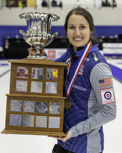 We caught up w/ 2015 alumna & Team USA Curling athlete, Tabitha Peterson, before she embarked on the road to her 2nd #WinterOlympics. Read more about her journey & how these games will be different. pharmacy.umn.edu/news-and-event… We’re cheering for you & @TeamUSA, @tabcurl! #UMNproud
