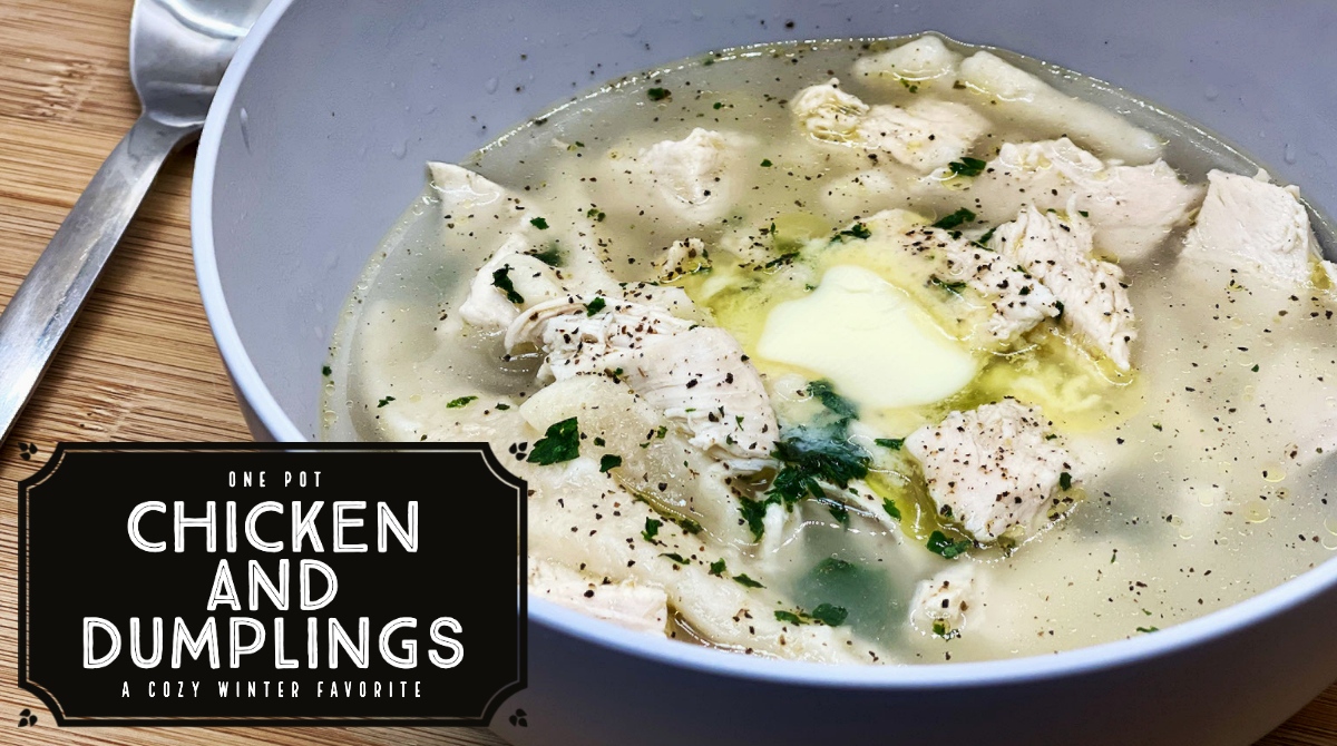 Looking for some warmth this winter? ❄️
Well look no further than the @thesouthernfriedfoodies ONE POT CHICKEN AND DUMPLINGS STEW! 
thesouthernfriedfoodie.com/one-pot-chicke…

#TheSouthernFriedFoodie #foodie #foodblog #tasty #cooking #foodlovers #phillyfoodie #phillyeats #ChickenAndDumplings #Soups