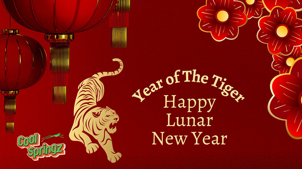 CoolSpringz's tweet photo. Happy New Year! Come to Cool Springz and get your red envelope of lucky money! Peace and health to you in this new year #ChineseNewYear #LunarNewYear #redEnvelope #CoolSpringz https://t.co/EMlgFIkHed