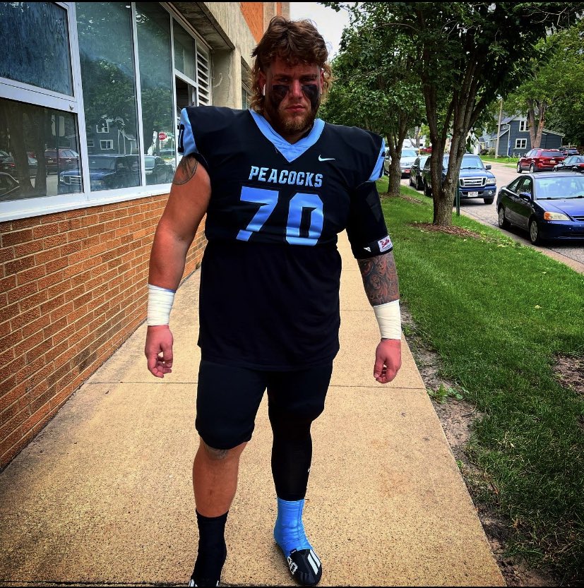 BrodyGregory70's tweet photo. I'd like to Thank Upper Iowa University for the opportunity they've given me these last two years however, I have entered the transfer portal to explore my options with other programs for the last two years of my eligibility. https://t.co/Q5ZgtyGTMp