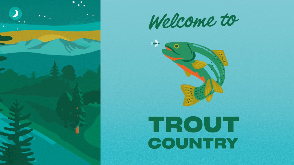 Alberta is native trout country! #ABNativeTrout are key indicators of water health, but they’re some of the most threatened species in the province. Learn more about what we’re doing, and what you can do to help at AlbertaNativeTrout.com.