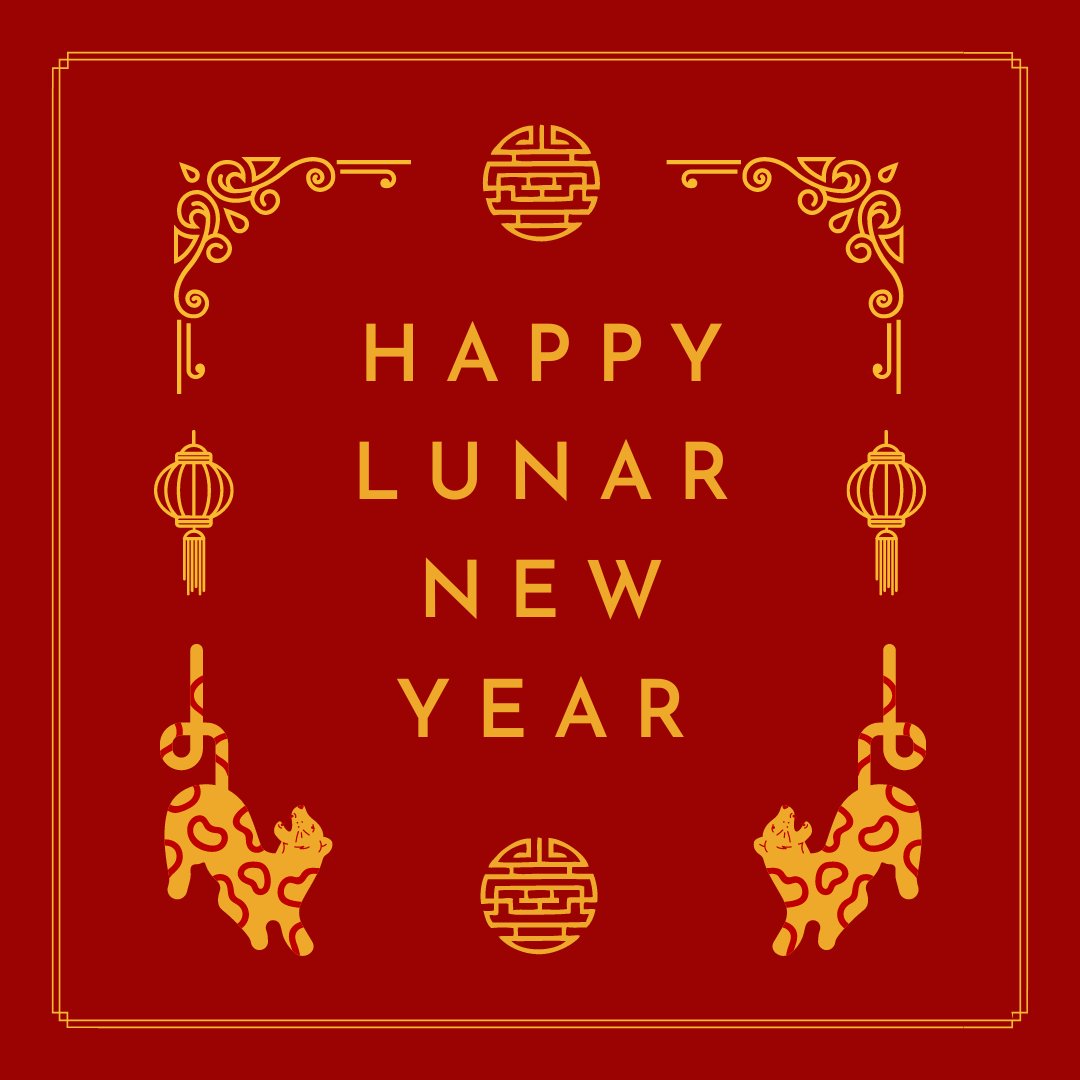 Today marks the start of the #LunarNewYear! 2022 is the year of the #Tiger, representing strength, braveness and generosity. Here’s to a year of making big changes!