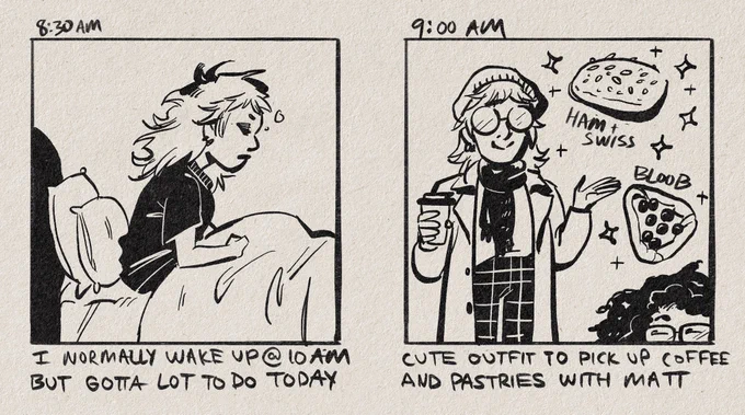 let's see how far I get #hourlycomicday #HourlyComicsDay2022 