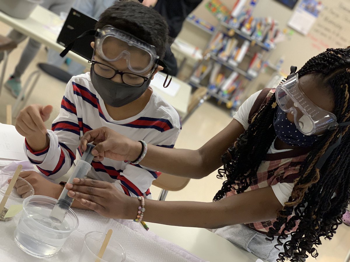 Crista Abramson (@missa_npsd) on Twitter photo Love being able to do experiments again in class! #sciencerules #mixtures #solutions <a href="/bpmustangpride/">Bridle Path Elementary</a> <a href="/FOSSscience/">FOSS Science</a> Love being able to do experiments again in class! #sciencerules #mixtures #solutions <a href="/bpmustangpride/">Bridle Path Elementary</a> <a href="/FOSSscience/">FOSS Science</a>