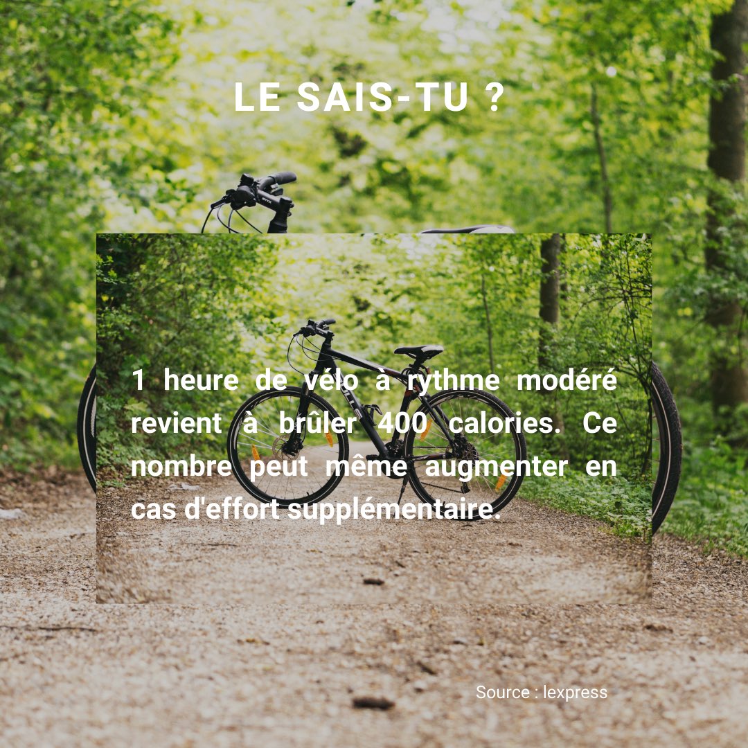 LE SAIS-TU ?
#velo #VAE