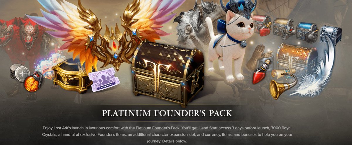 KuzanOfficial's tweet photo. With a little over a week until @playlostark releases
EU/NA, I will be giving away ONE PLATINUM FOUNDER'S PACK!!!

Follow, retweet, and like this tweet to enter! You can also enter the give away via https://t.co/QBMCB8iAi2

Winner will be announced Saturday 5th Feb! https://t.co/BrkQsYkIwg