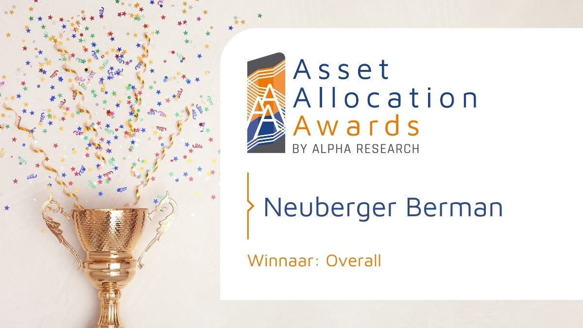 AssetAllocatie's tweet photo. Asset Allocation Awards 2022 winnaar voor #overall met het rapport 'Asset Allocation Committee Outlook' is: Neuberger Berman. Gefeliciteerd! https://t.co/2vpTJ8zm3g