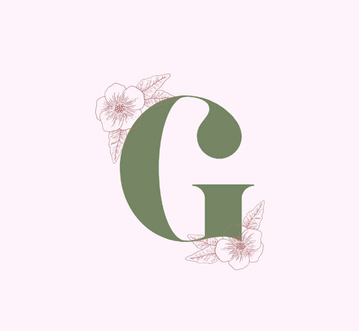 gabbyhnbps's tweet photo. This is my logo that I created in my personal branding class! I created a simple logo that has my favorite colors, The initial of my first name, and flowers, which I love. I used Canva to design it. #NBPB #LogoDesign https://t.co/HPLPiSpUrx