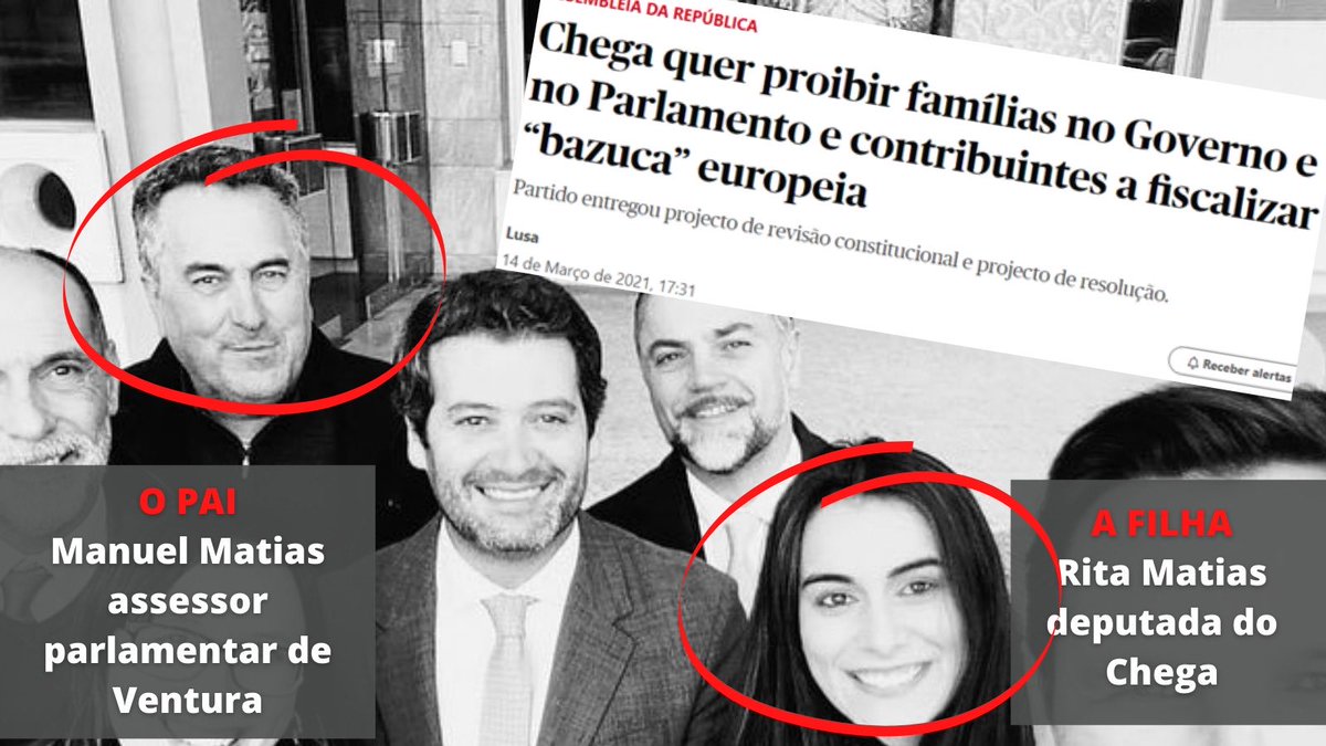 Coerência e honestidade é isto, não é? Tão pequeninos e já com clientelas.