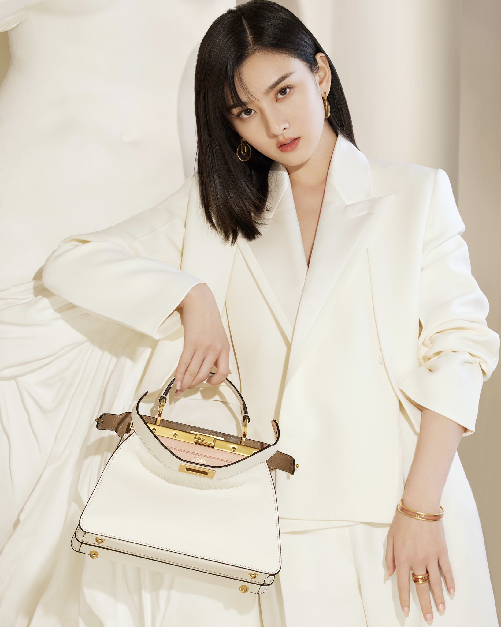 Fendi on X: On the rise. Chinese actress and newly-announced