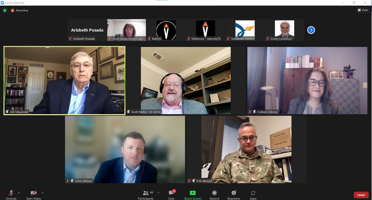 VelocityTX and the San Antonio Economic Development Corporation co-hosted the 1st of 3 pre-event symposiums leading to San Antonio's Military Medical Industry Day. Up next is Military Medical Needs, Requirements, and Funding on Feb. 28. Register now! loom.ly/Ngl6LHM.