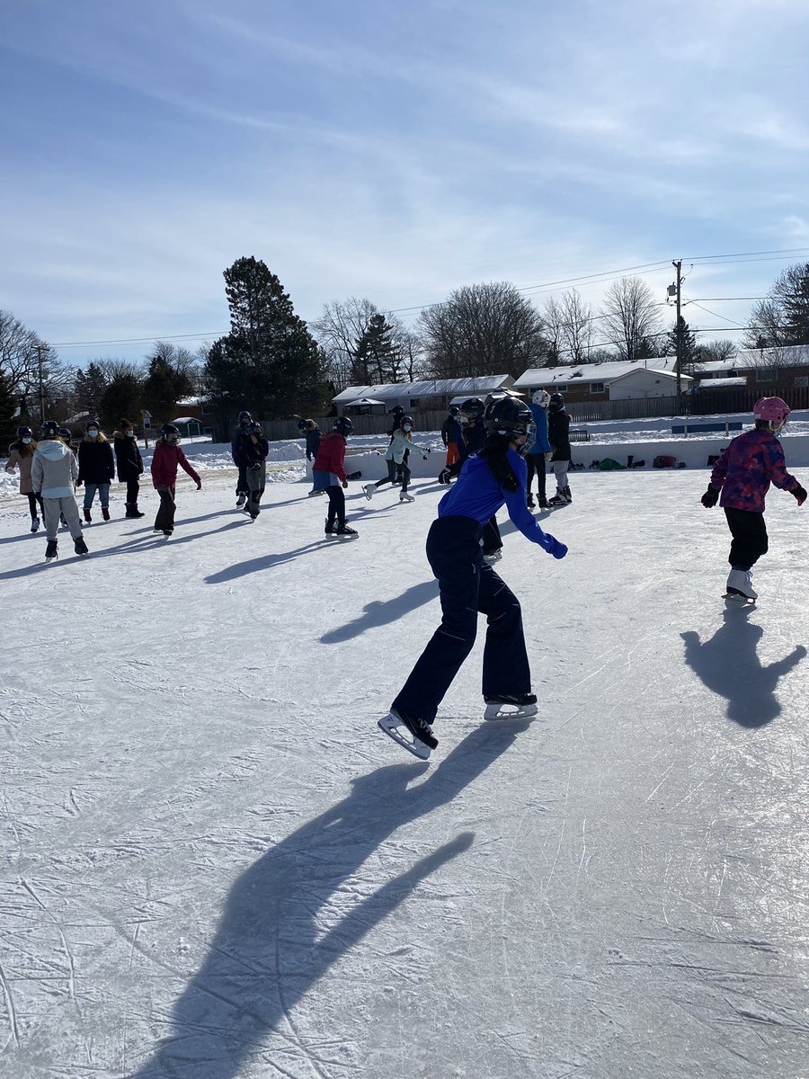 The joy of a beautiful winter day @JRHenPS_LDSB 
#canadawinter #glorious