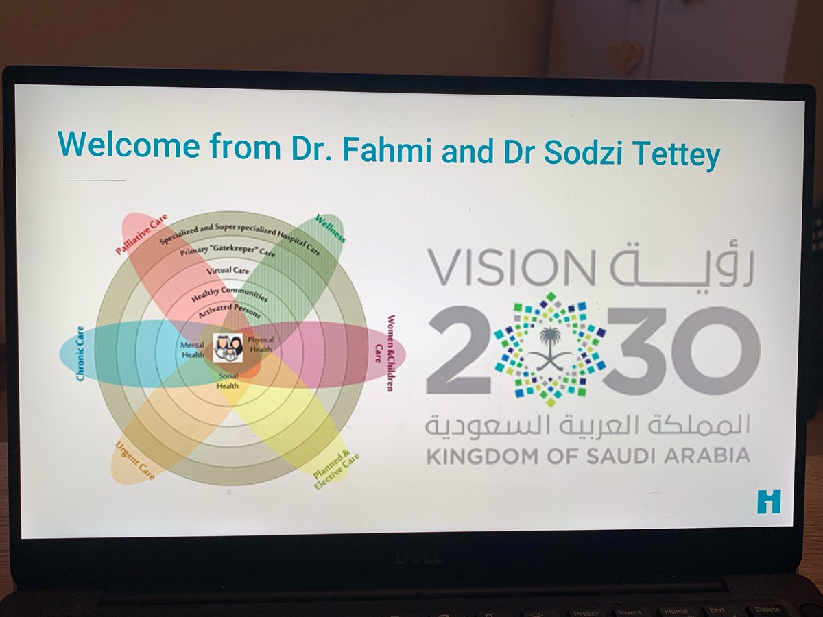 KaizenKata's tweet photo. Exciting yesterday to launch the IHI Diabetes Learning Collaborative in Saudi Arabia.  This is significant milestone in their Whole System Quality Journey and healthcare transformation.  Looking forward to 'all teach all learn' with our colleagues in Saudi. @TheIHI @KedarMate https://t.co/5wBz1MDc9I