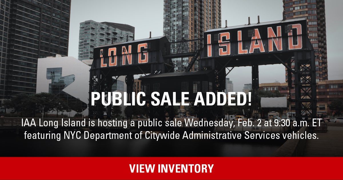 IAA (IAA_Auctions) / Twitter