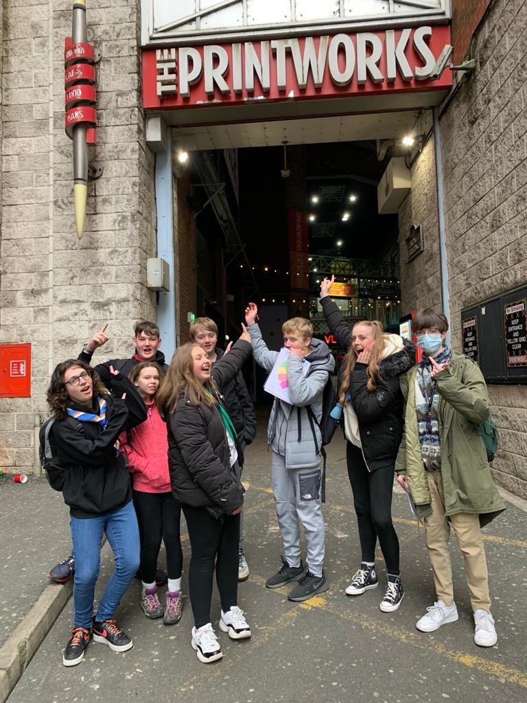 Unit53_25thWSJ's tweet photo. Pictures of the 'Tiger Who Came For Tea" Patrol from our first Unit 53 Social - A Monopoly Run around Manchester. π―π°π·
#DreamWild
#UK25WSJ
#GMWScouts
#WSJUnit53 https://t.co/PXWTbWjiJ5