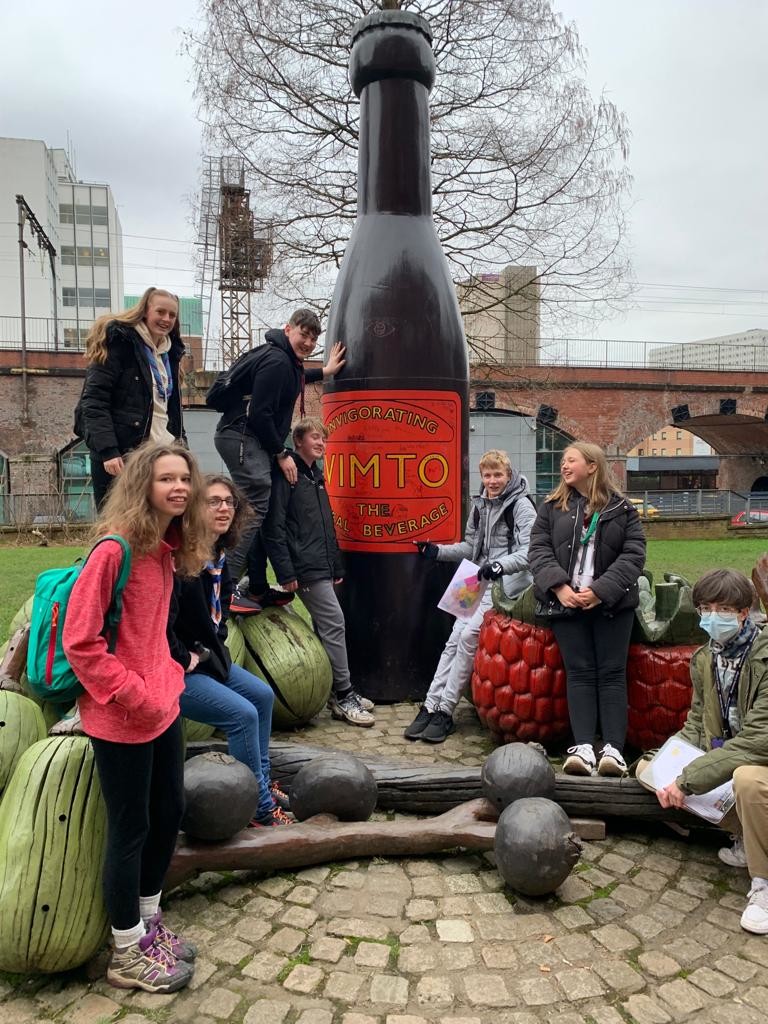 Unit53_25thWSJ's tweet photo. Pictures of the 'Tiger Who Came For Tea" Patrol from our first Unit 53 Social - A Monopoly Run around Manchester. π―π°π·
#DreamWild
#UK25WSJ
#GMWScouts
#WSJUnit53 https://t.co/PXWTbWjiJ5