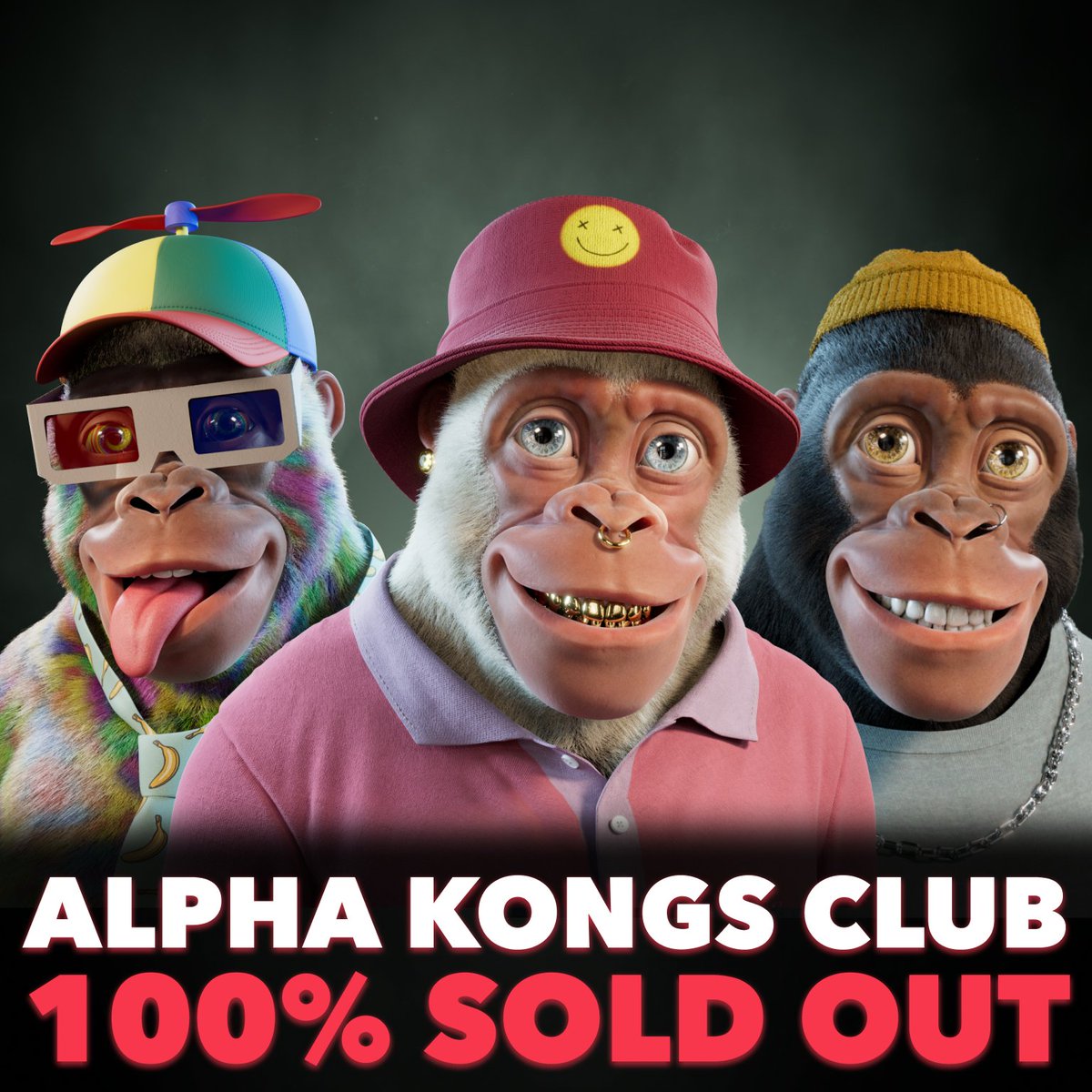 Alpha Kongs Club tweet media