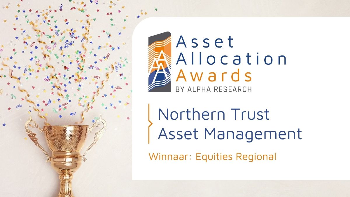 AssetAllocatie's tweet photo. Asset Allocation Awards 2022 winnaar voor #equitiesregional met het rapport 'Investment Perspective' is: Northern Trust Asset Management. Gefeliciteerd! https://t.co/pifwa7KQ1R