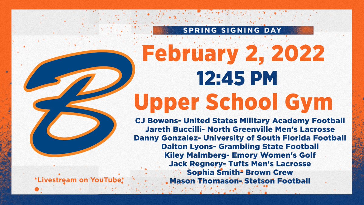 Benjamin School Athletics tweet media