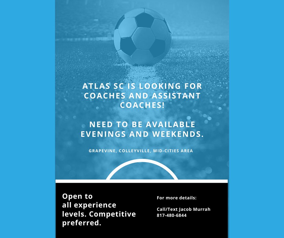 Atlas Soccer Club tweet media