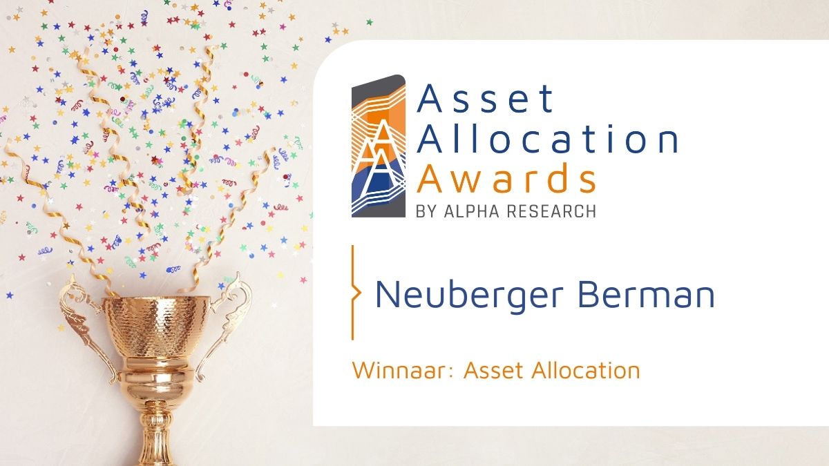 AssetAllocatie's tweet photo. Asset Allocation Awards 2022 winnaar voor #assetallocation met het rapport 'Asset Allocation Committee Outlook' is: Neuberger Berman. Gefeliciteerd! https://t.co/uEOhMioEUw
