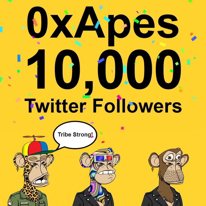 tribeodyssey's tweet image. We never imagined this... 

Thank you Tribe, it’s all because of you 🟨

Project update in its final review stages. It will be coming in hot today 🔥