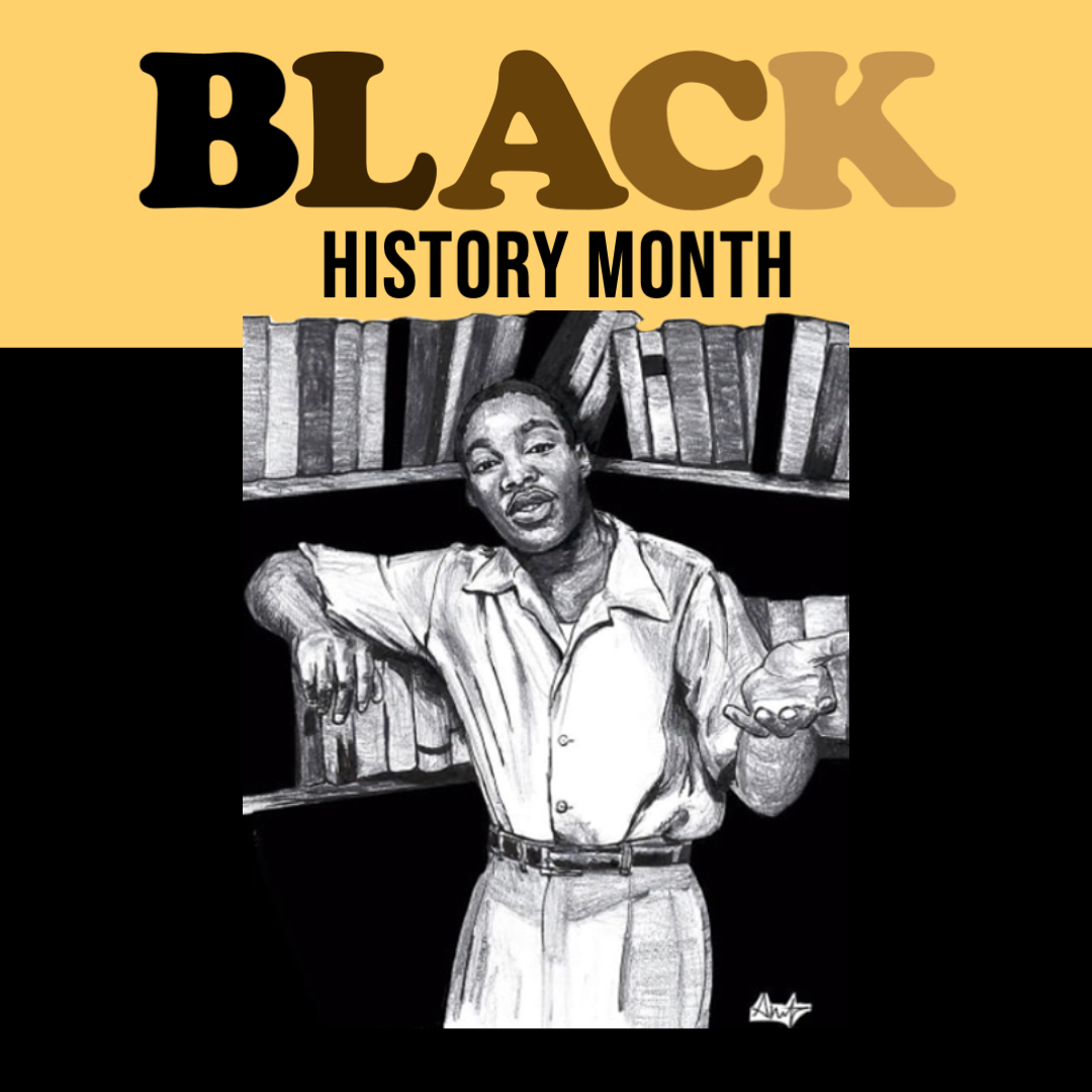 Today marks the beginning of Black History Month. In celebration the Union is honored to have Anita Easterwood showcase her artwork in the William T. Kemper Art Gallery. See "The King" and her many pieces that showcase her love for people, history and culture. #blackhistorymonth