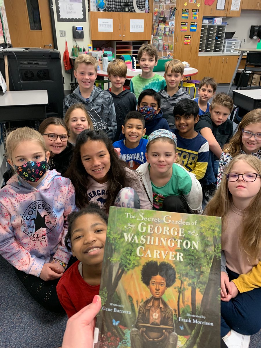 We’ve been booked! What a great way to start Black History Month! <a href="/AngStallbaumer/">Angie Stallbaumer</a> #bearshine #mymisdreads #youvebeenbooked