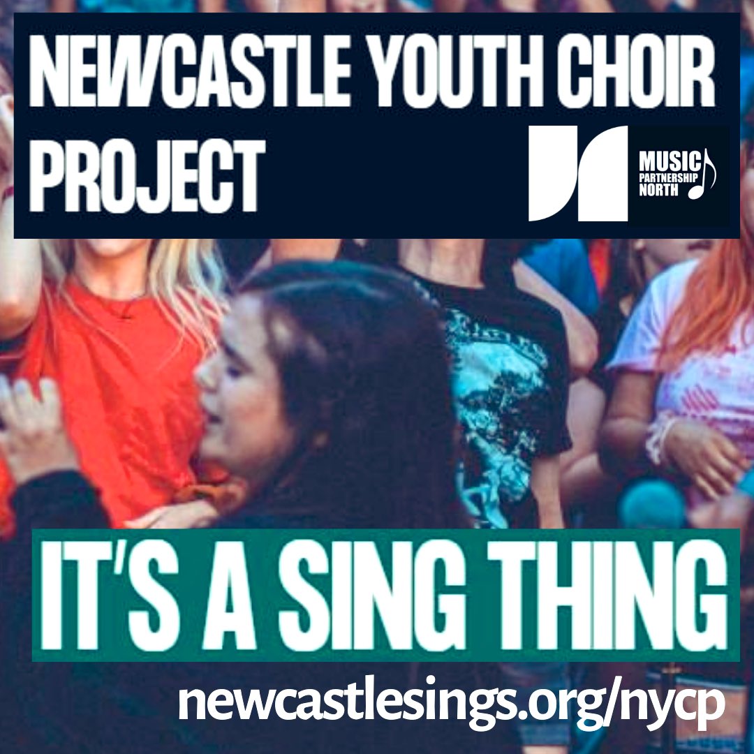 Newcastle Sings (@newcastlesings) on Twitter photo Do you know any young people aged 11-18 who would like to take part in an exciting new youth choir project this summer? <a href="/MPNEHub/">MPN Newcastle</a> @NclUniMusic
Find out more and register interest at 👇👇👇👇
newcastlesings.org/nycp
#itsasingthing Do you know any young people aged 11-18 who would like to take part in an exciting new youth choir project this summer? <a href="/MPNEHub/">MPN Newcastle</a> @NclUniMusic
Find out more and register interest at 👇👇👇👇
newcastlesings.org/nycp
#itsasingthing
