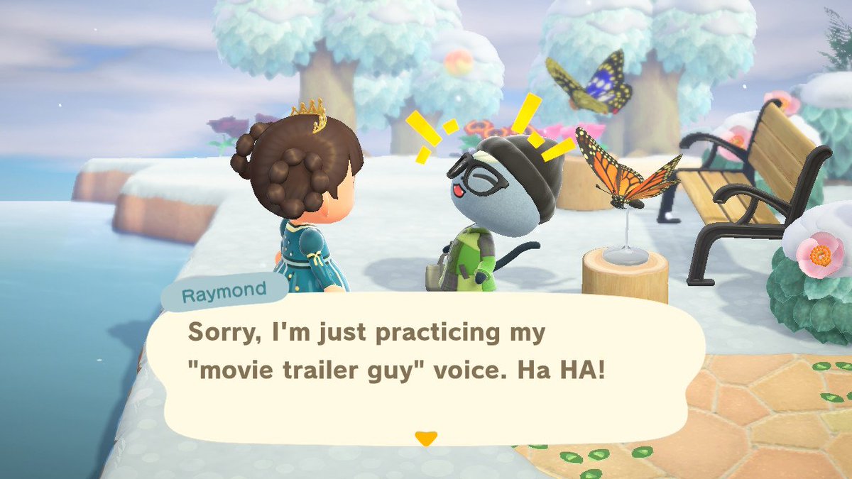 StarryStrawtemp's tweet photo. What a silly cat!! 😂
I can tell you that I was really confused at first!
#ACNH #AnimalCrossing #AnimalCrossingNewHorizons #RaymondACNH #Nintendo #NintendoSwitch https://t.co/vj8mgmNhIo