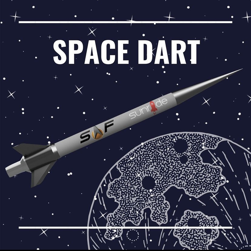 Introducing Space Dart - the high-power rocket to support our mission of reaching the Kármán line. This is a joint venture between Project SunrIde and Spacefleet Ltd that has been developing behind the scenes since July 2021! - read more here tinyurl.com/ksn2ujs2