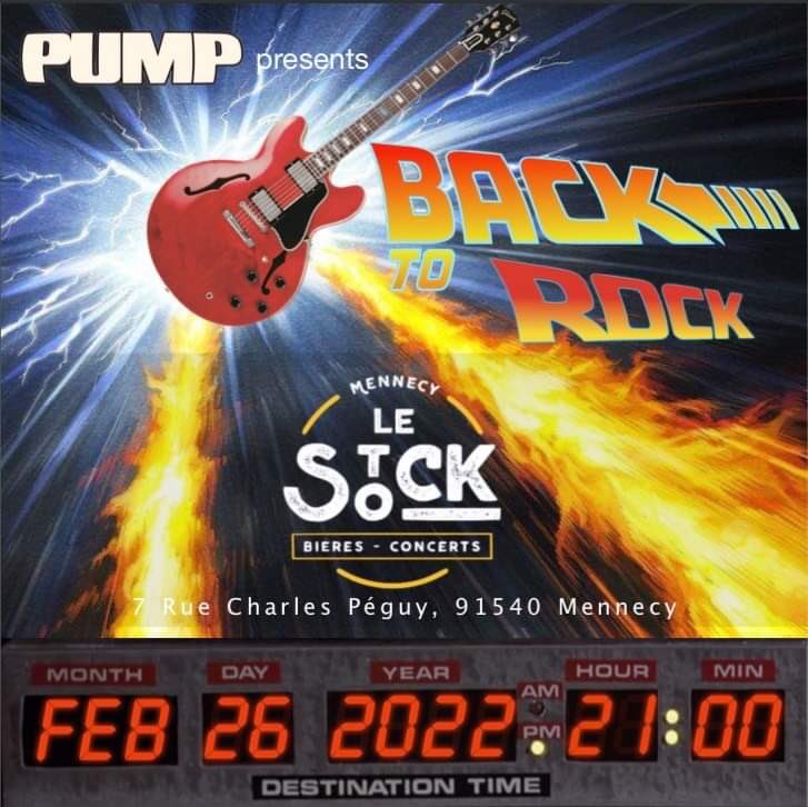 rockwithpump's tweet photo. Nom de Zeus, Marty PUMP jouera pour la première fois au STOCK à Mennecy (91) avec repertoire orienté début 70’s mid 80's. 

Alors sors ta veste en Jean, tes Nike et ton skateboard !!! 

Et si ça ne te plait pas, tu fais comme dans l'infanterie et tu te casses ailleurs. https://t.co/lfanS3m4vu