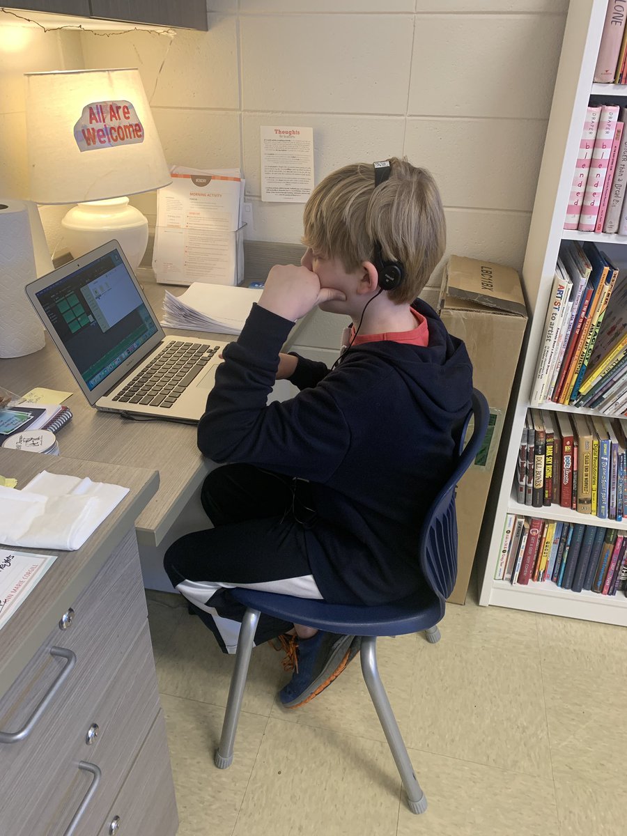 Working on final edits for Episode One! Dropping this Thursday! #kidcreated <a href="/VHCahabaHeights/">VH CahabaHeights</a> <a href="/vhcschools/">Vestavia Hills City Schools</a>