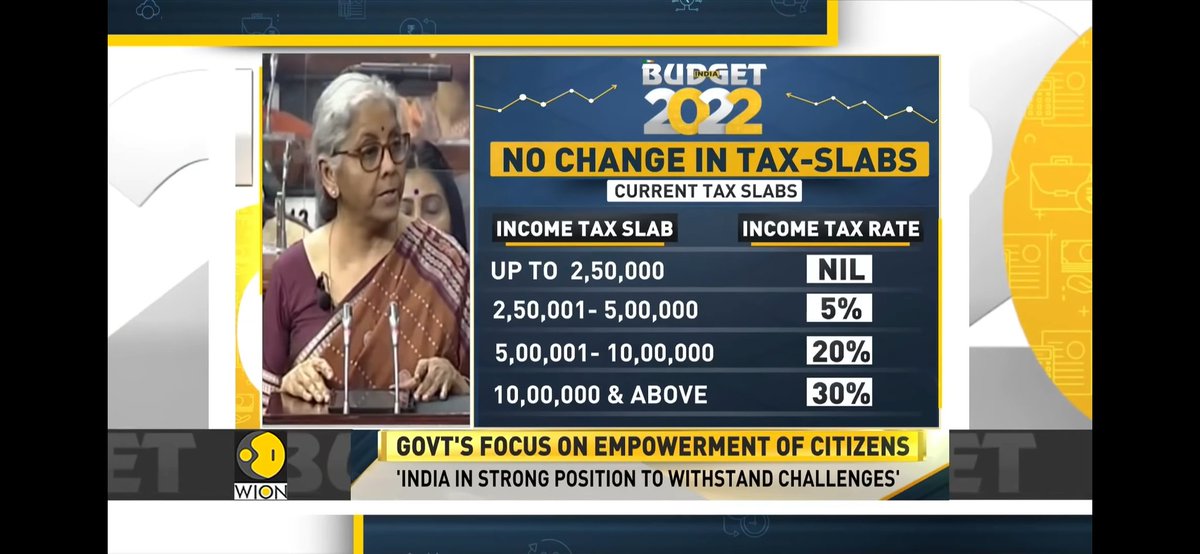 nitish_ojha's tweet photo. Is  there anything for middle class also in your budget mam @nsitharaman , 
Middle class are major contributor into our growing economy and that sector is always neglected. , 
Is this India for only  poor &amp;  overly Rich .
#Taxpayers #middleclass #incometax #Budget2022 https://t.co/Hqx81OCxkQ