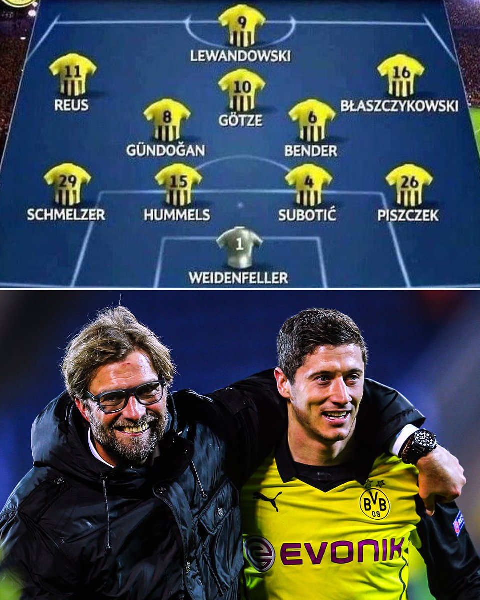 It didn't matter if you didn't support them. Everybody loved this Dortmund side 💛