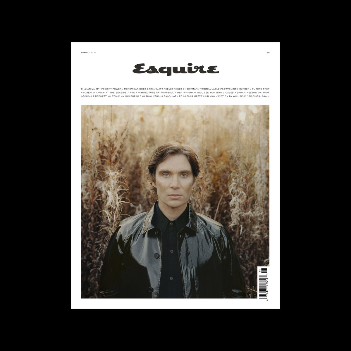 In the new issue of Esquire, out on Thursday, we talk to 'Peaky Blinders' actor Cillian Murphy about the bruising business of bidding farewell — perhaps forever (perhaps, tantalisingly, not?) — to Tommy Shelby. Subscribe here: trib.al/BrD1jPQ