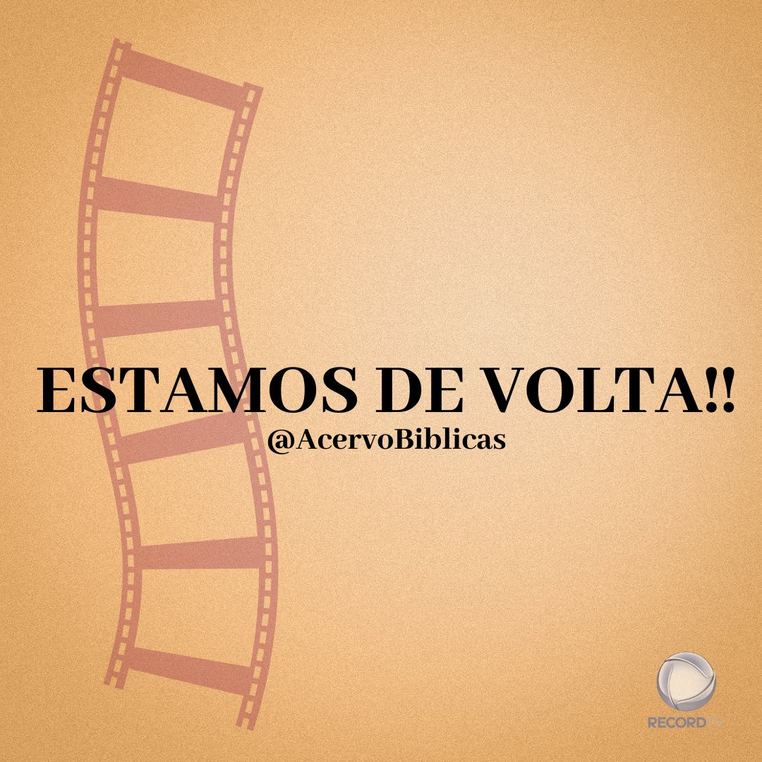 AcervoBiblicas's tweet photo. Achou que nós tinhamos flopado? Jamais! Nosso portal tá de volta e vem muita novidade por aí.
#SeLiga #AcervoBíblicas #EstamosDeVolta #ToBack https://t.co/8YKmfEz4g4