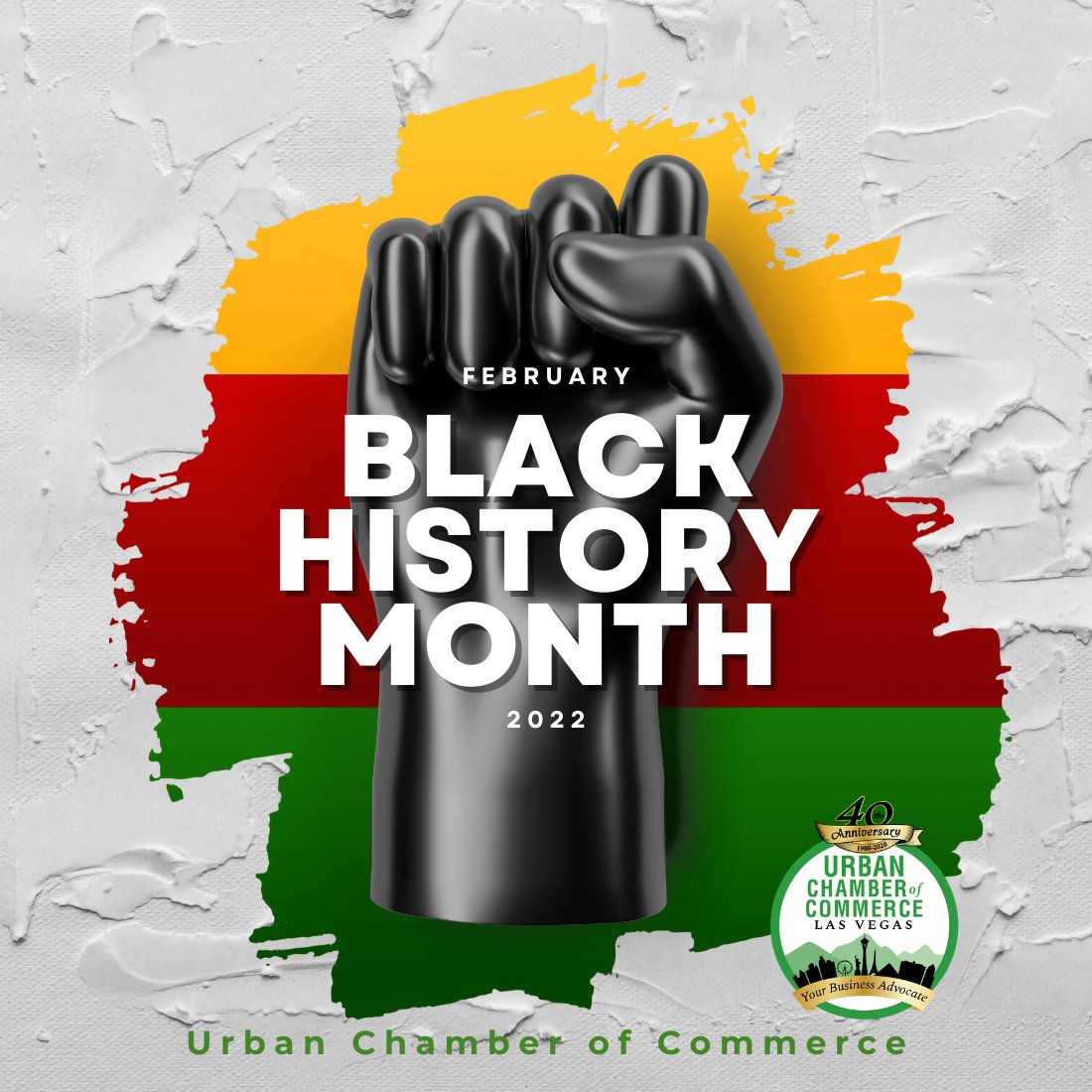 We may encounter many defeats, but we must not be defeated. Happy #BlackHistoryMonth ❤️💛💚🖤