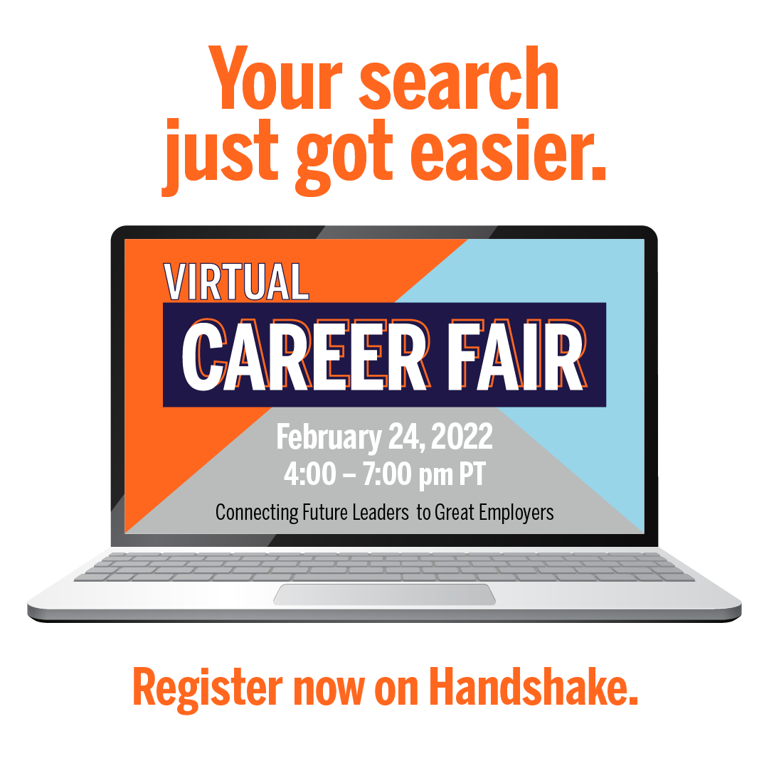 oxycareers's tweet photo. Get ready to take your job or internship search to the next level. Choose from 25+ employers as you build your Virtual Career Fair schedule. Registration is open NOW on Handshake. https://t.co/bZ1X1q6cl6
