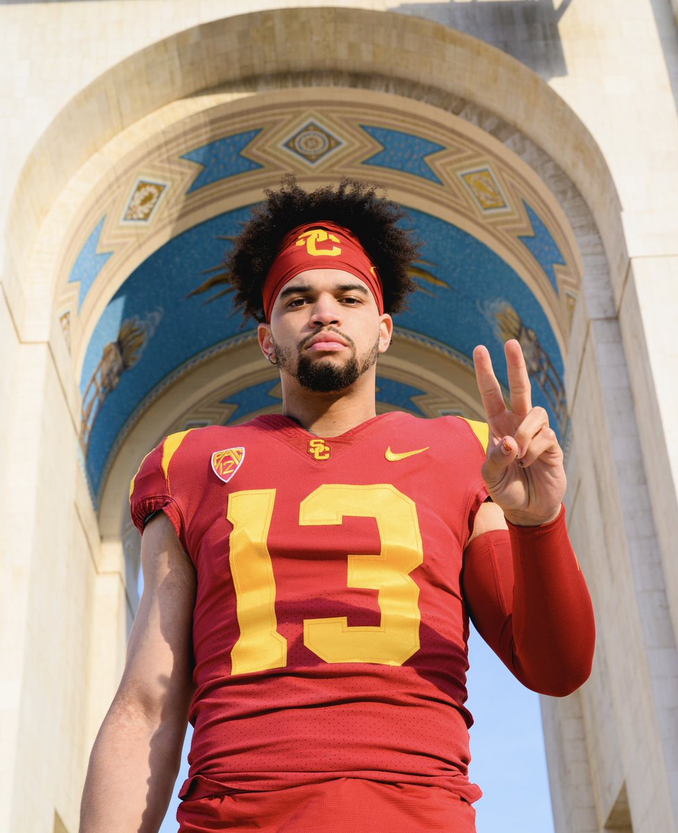 USC Trojans tweet media
