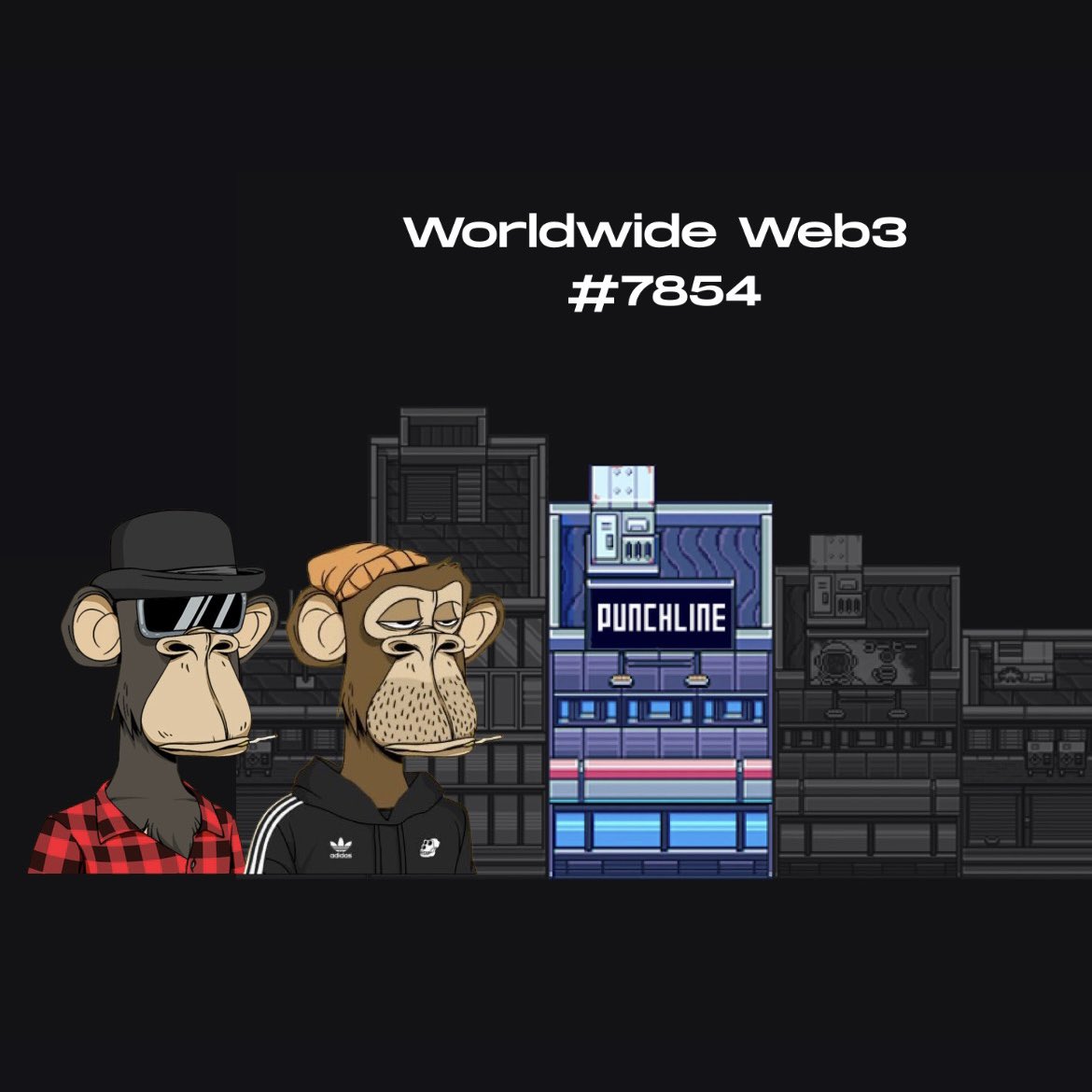 Bored waiting to finally build our agency offices in @Worldwide_WEB3 ✨

Punchline.cz is now web3-ready, see you soon at medium #7854, stop by for a coffee! ☕️

Let’s talk about the future.
<a href="/metahonza/">HONZA 👊🏼</a>, @hostajohnny