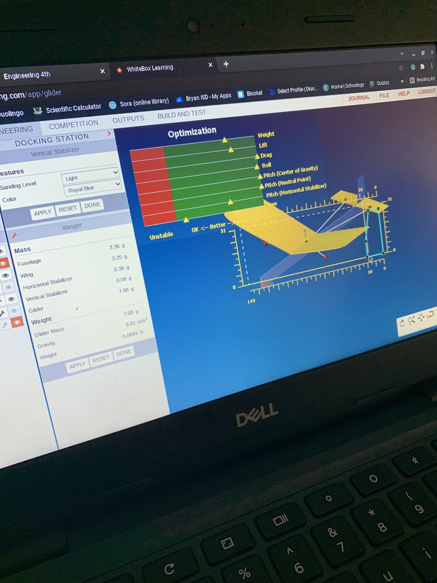 _pknutson's tweet photo. SFA Bronco Engineers have started to build the gliders they designed using CAD and simulation software in class! I always enjoy seeing their creative designs brought to life. #bisdodysseyacademy #STEM @SFA_bisd @BISD_CTE @BryanISD https://t.co/t0IpfCvLch