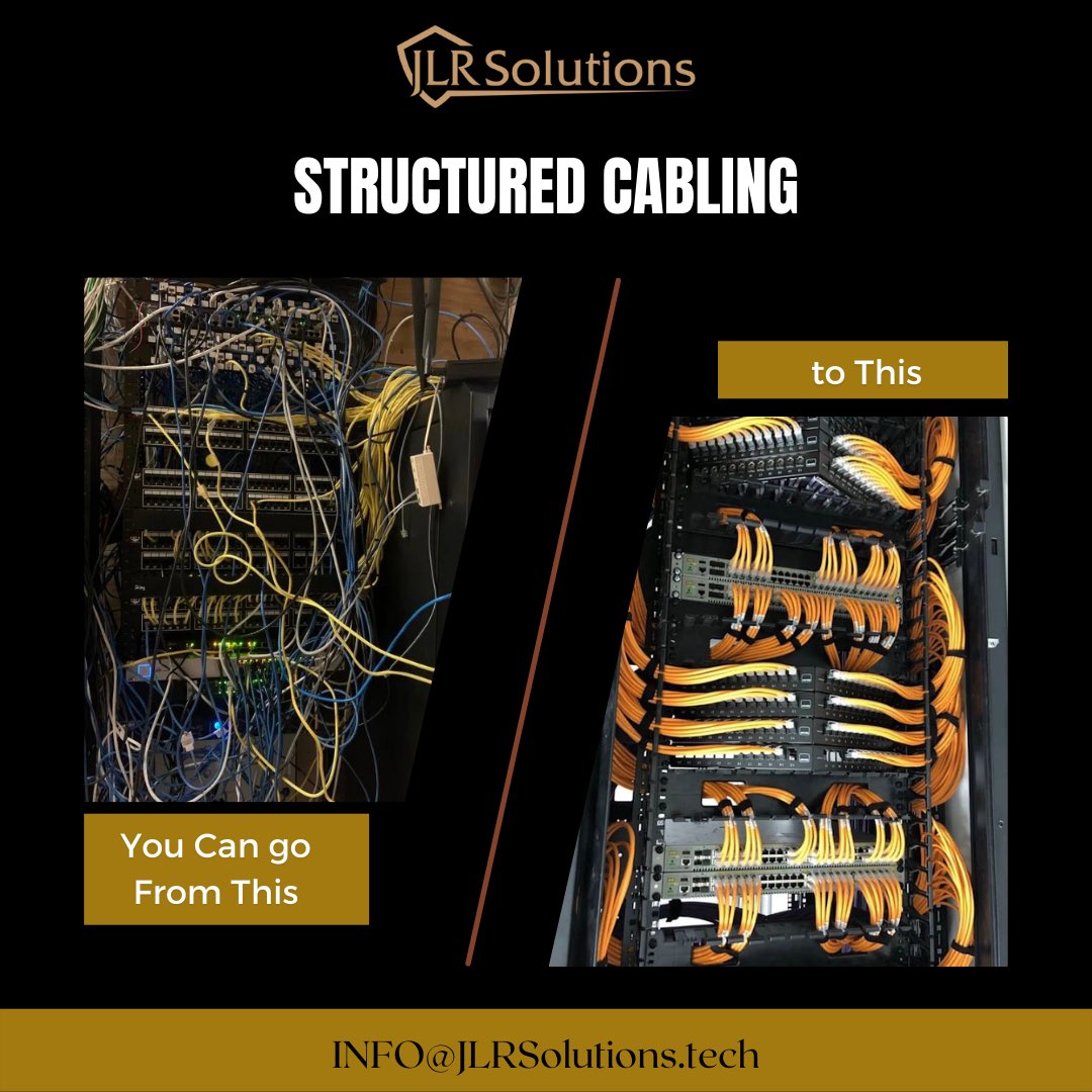 No more spaghetti wiring in data centers! Contact us to get it done right!