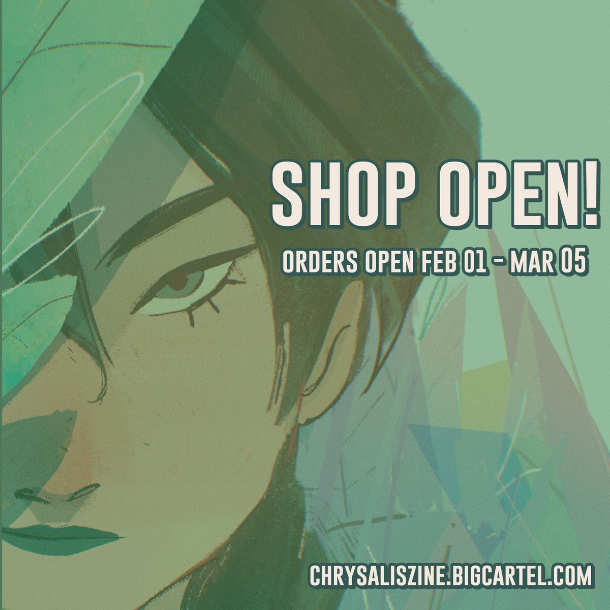 ChrysalisZine's tweet photo. 🦋PRE-ORDERS ARE NOW OPEN!🦋

We are thrilled to annouce that preorders for Chrysalis, a digital Jolyne-centric zine, are finally open! Enjoy 80+ pages of content and experience Jolyne's life like you've never before.

Head to this link to grab your copy: >https://t.co/rkq0euoAud https://t.co/8t5wDjAIJr