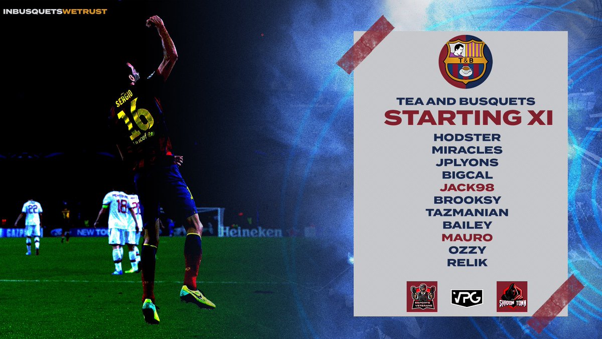 After a disappointing start in our first we game we picked ourselves up off the canvas to claim a 1-0 win our second game . Let’s hope for 6 beautiful points tonight 🫖🍪🔥