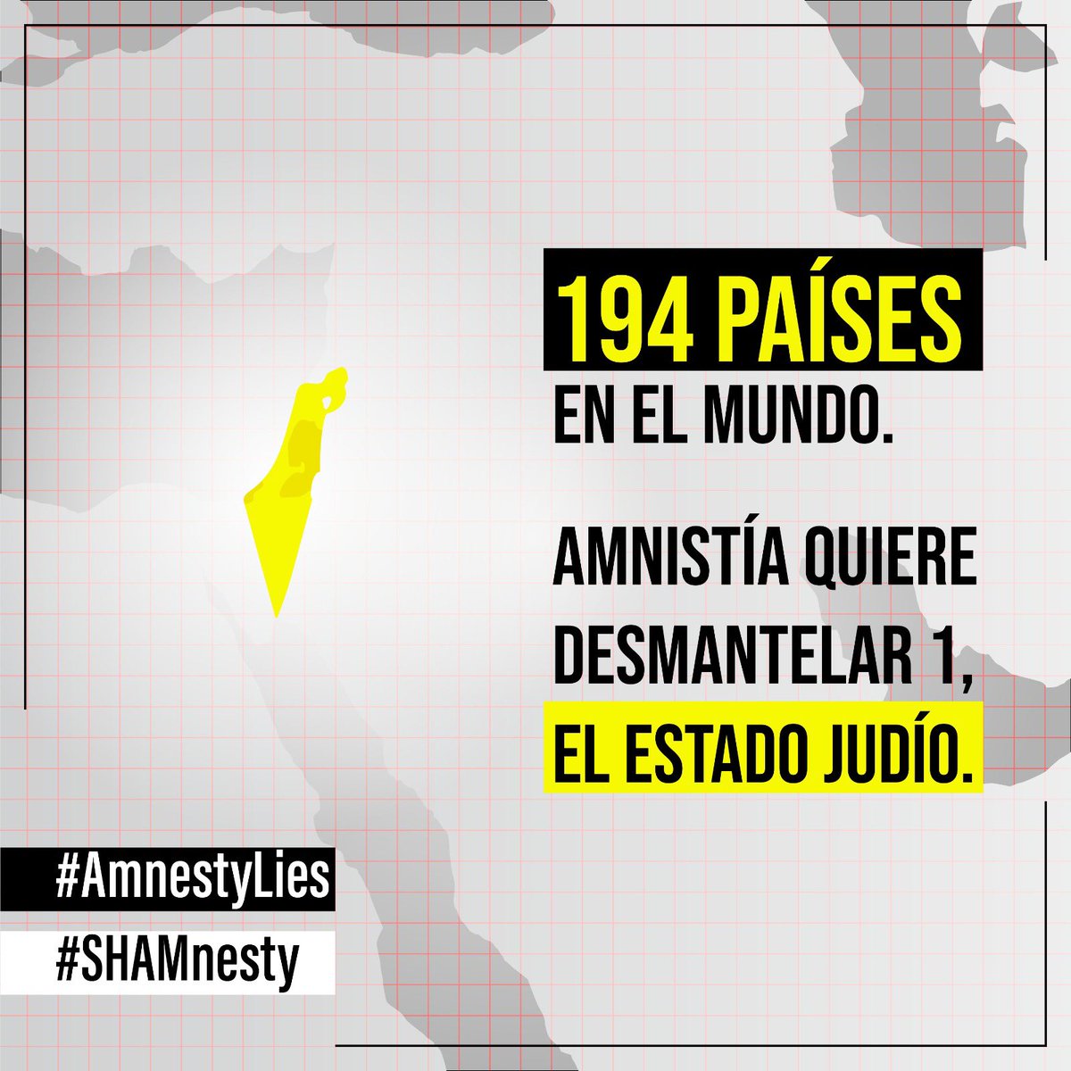 SSIarg's tweet photo. #AmnestyLies #AmnistíaMiente https://t.co/cS3oQ39QsU