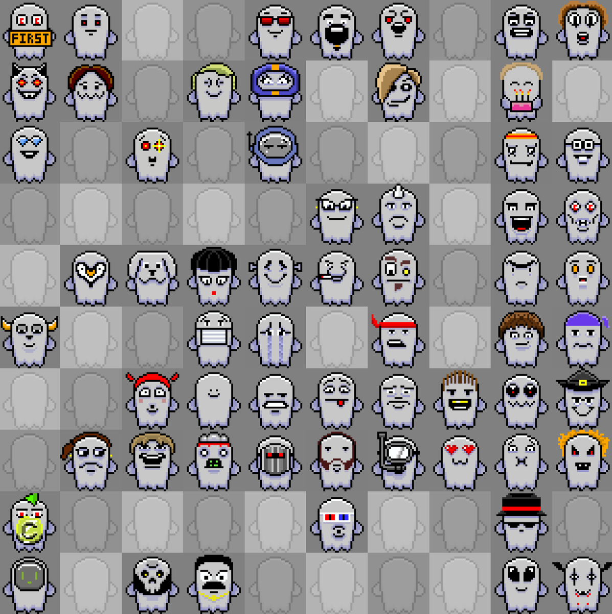 Missed out on your opportunity to win a #CasperPunk? We will be giving away CasperPunk's in the coming weeks and months through events, online Twitter spaces, community calls and to those that support our channels through retweeting and liking etc